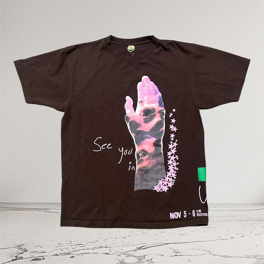Cactus Jack by Travis Scott All Seeing Hands Astrofest 2021 T-Shirt